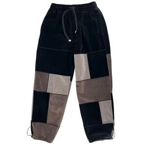 Y2K patchwork panel joggers Soul Lot 2000s vintage